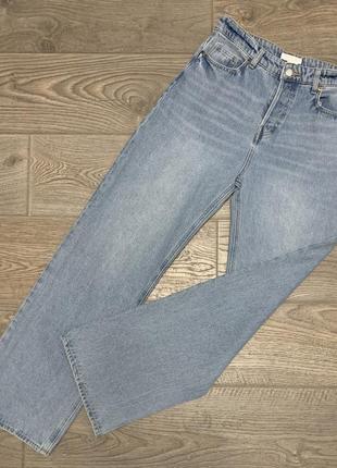 Джинси h&m р. 38/м/10
