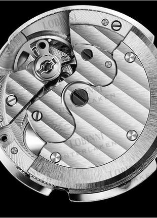 Круглий механічний чоловічий годинник — lobinni rion96 фото