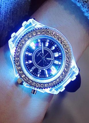 Жіночий стильний годинник — geneva lighter1 фото