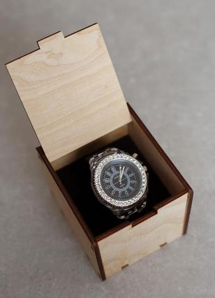 Жіночий стильний годинник — geneva lighter8 фото