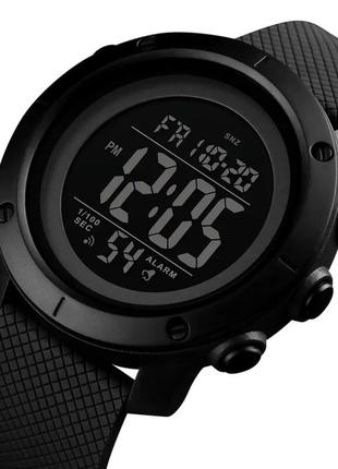 Тактичний водостійкий чоловічий годинник — skmei dekker new