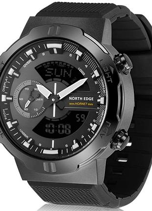 Тактичні наручний годинник для моряків і пілотів — north edge hornet