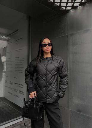 Женская куртка курточка бомбер весна деми