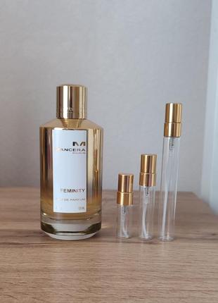 Распил оригинал! mancera feminity eau de parfum