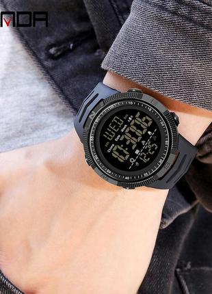 Тактичний годинник для чоловіків, що захоплюються спортом — sanda spain