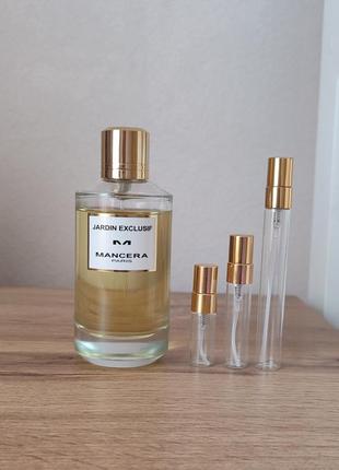 Разпыв оригинал! mancera jardin exclusif eau de parfum