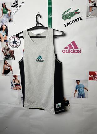 Винтажная майка adidas equipment