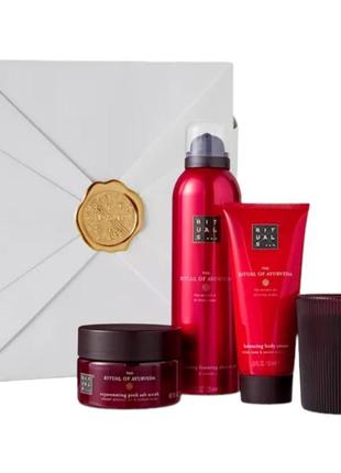 Подарочный набор rituals the ritual of ayurveda gift set