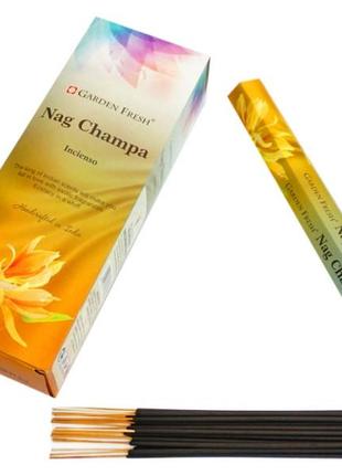 Ароматичні палички наг чампа gf nag champa bm