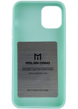 Tpu чохол molan cano smooth для apple iphone 12 mini (5.4")3 фото