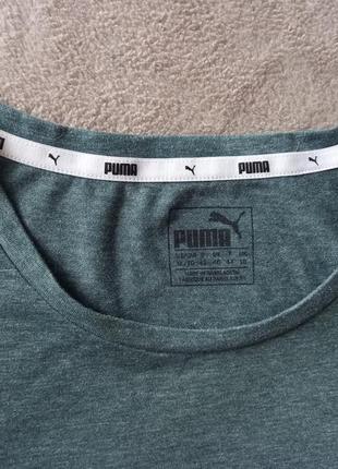 Брендовая футболка puma.6 фото