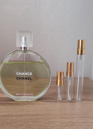 Распил оригинал! chanel chance eau fraiche eau de toilette.1 фото