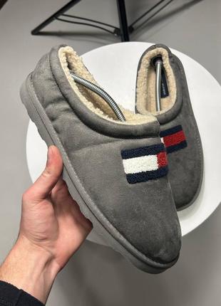 Тапочки уги tommy hilfiger3 фото