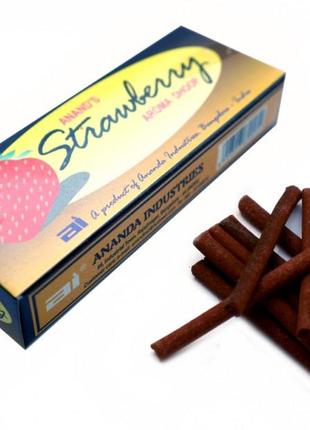 Anand's strawberry dhoop (безосновные) клубника bm