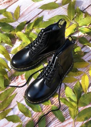 Черевики dr. martens 1460 black4 фото