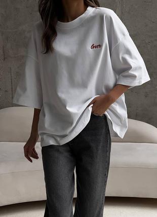 Футболка оверсайз