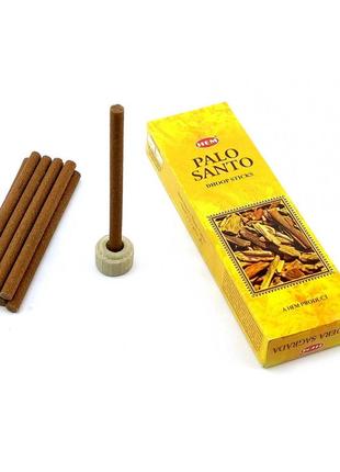 Palo santo dhoop (пало санто) безосновні пахощі 25 г