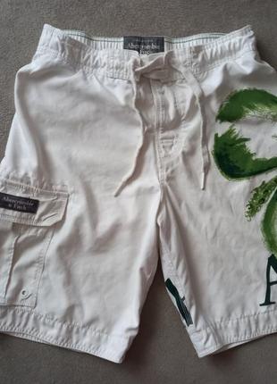 Брендовые шорты abercrombie &amp; fitch.