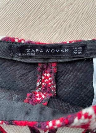 Юбка zara в этно стиле6 фото