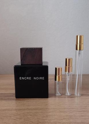 Распил оригинал!lalique encre noire eau de toilette.1 фото