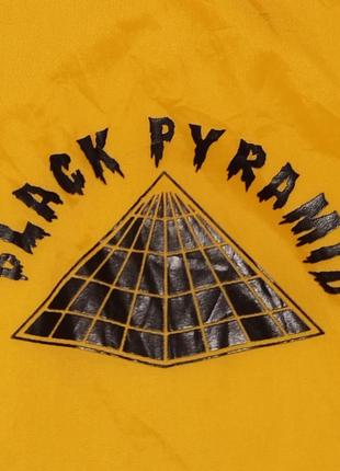 Ветровка/куртка/coach jacket black pyramid x mechanical dummy chris brown jacket8 фото