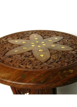 Стол розовое дерево (62х30х30 см)