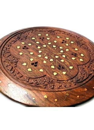 Стол розовое дерево (62х30х30 см)