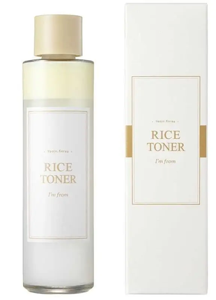 Рисовий зволожуючий тонер i'm from rice toner, 150 мл im from