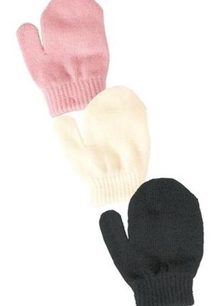 Комплект демисезонных перчаток next для малышей1 фото