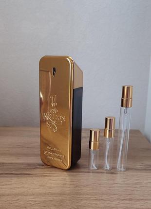 Распил оригинал! paco rabanne 1 million eau de toilette.