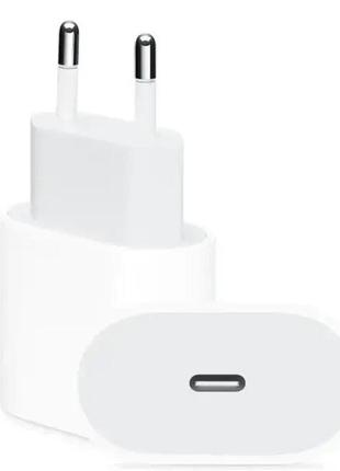 Apple 20w usb-c power adapter (mhje3) швидка зарядка