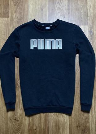 Puma - кофта свитшот мужской размер s-m