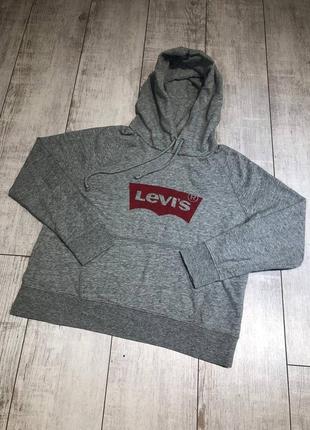 Женский худи levis