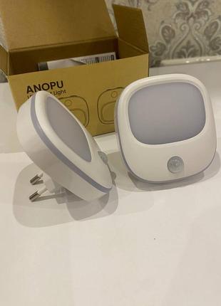 Светодиодные ночники с датчиком движения