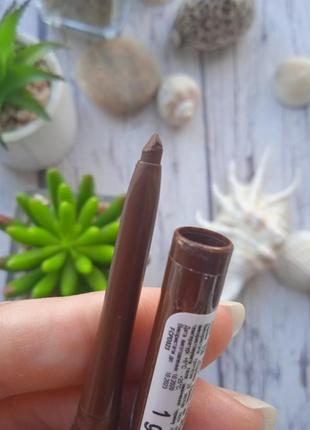 Автоматический коричневый карандаш maybelline new york tattoo liner smokey7 фото