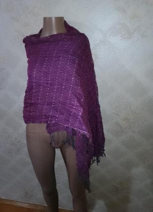Длинный шарф платок4 фото