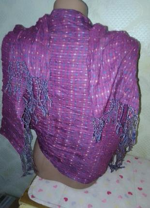Длинный шарф платок9 фото