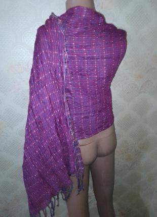 Длинный шарф платок8 фото