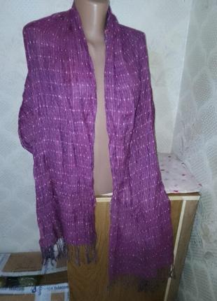 Длинный шарф платок10 фото
