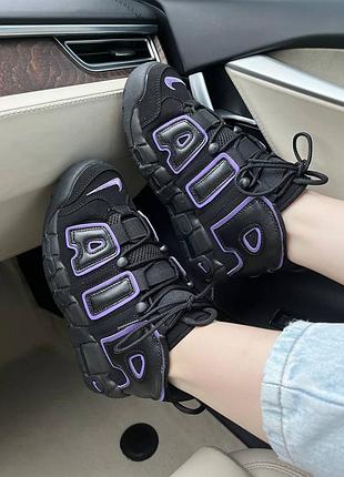 Кросівки nike air more uptempo leather