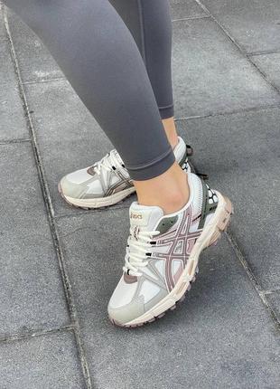 Ассикс кроссовки гель-хана 8 asics gel-kahana 8 marathon pastel7 фото