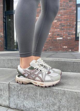 Ассикс кроссовки гель-хана 8 asics gel-kahana 8 marathon pastel3 фото