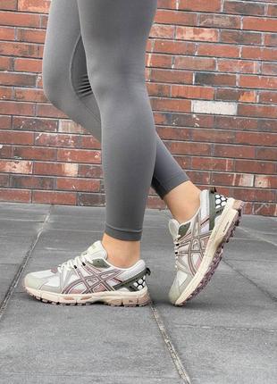 Ассикс кроссовки гель-хана 8 asics gel-kahana 8 marathon pastel8 фото