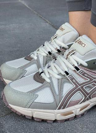 Ассикс кроссовки гель-хана 8 asics gel-kahana 8 marathon pastel9 фото
