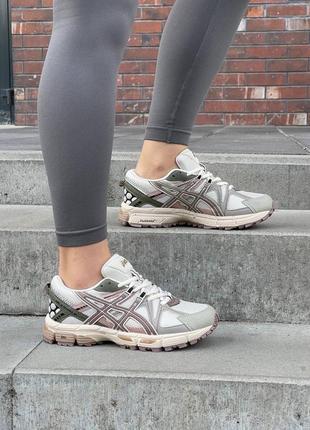Ассикс кроссовки гель-хана 8 asics gel-kahana 8 marathon pastel2 фото