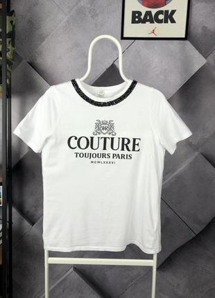 Жіноча футболка river island couture toujours paris1 фото