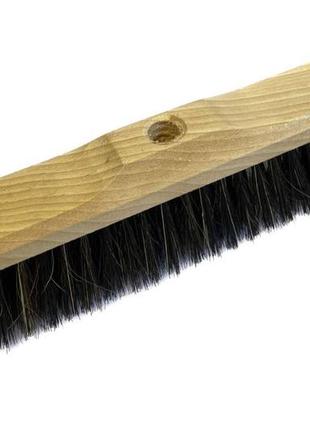 Щетка для пола майгал - 305 мм конский волос2 фото