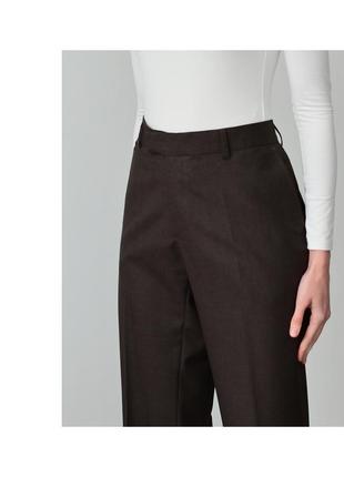 Классические брюки со стрелками. брюки женские шерсть. шерстяные штани3 фото