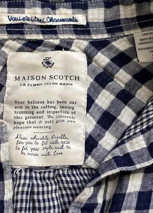 Платье платье халат maison scotch (scotch &amp;soda) 3 нидерланда4 фото