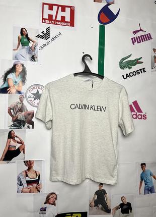Оригинальная новая футболка calvin klein2 фото